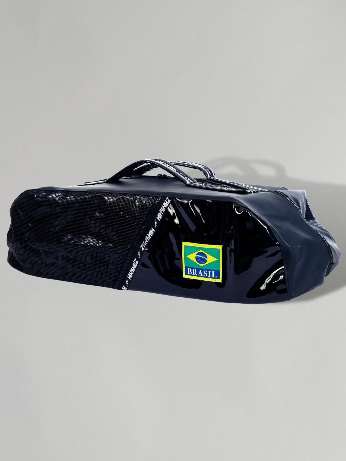 Bolsa de Nylon Zanshin Preta - Zanshin