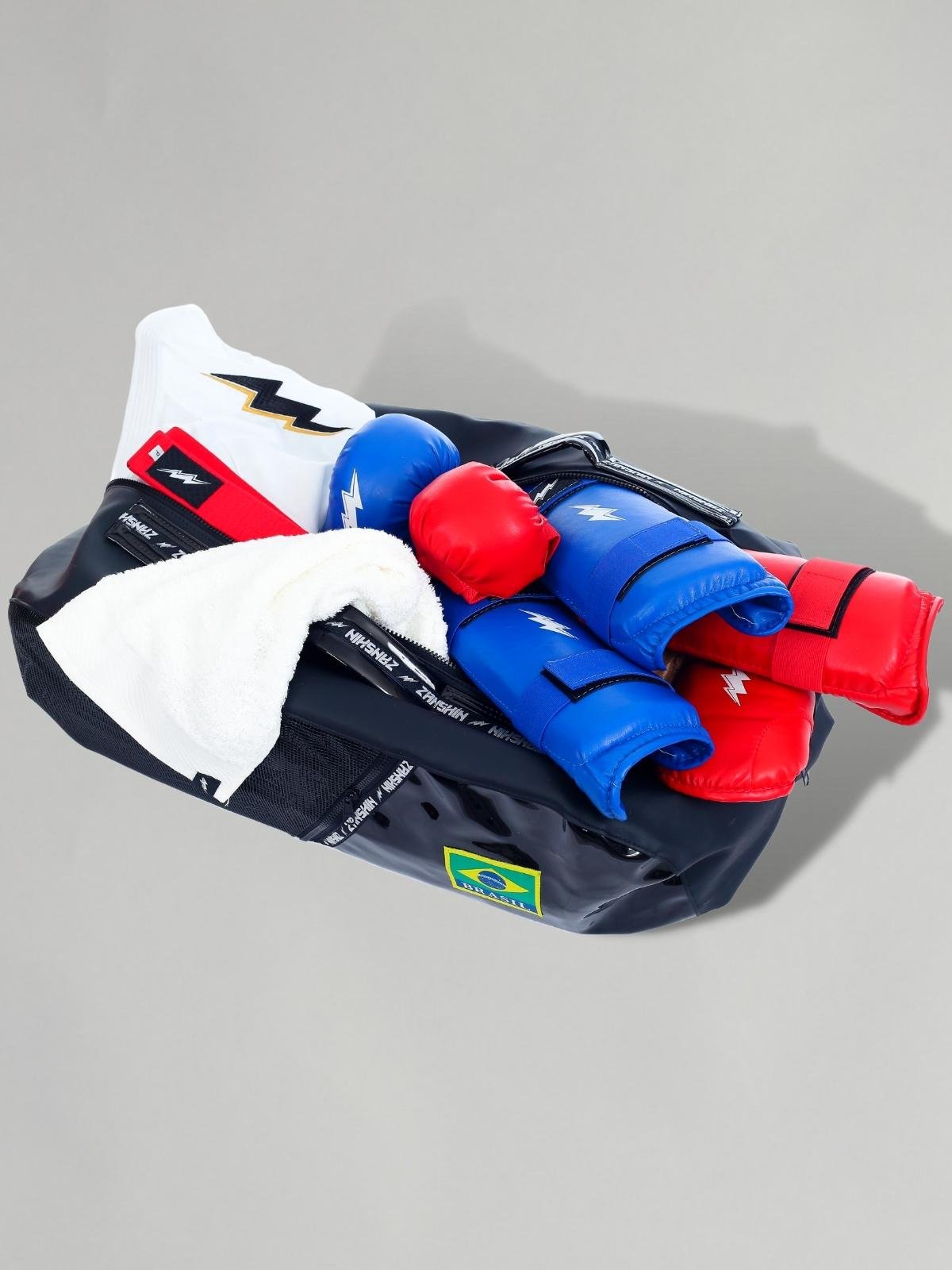 Bolsa de Nylon Zanshin Preta - Zanshin