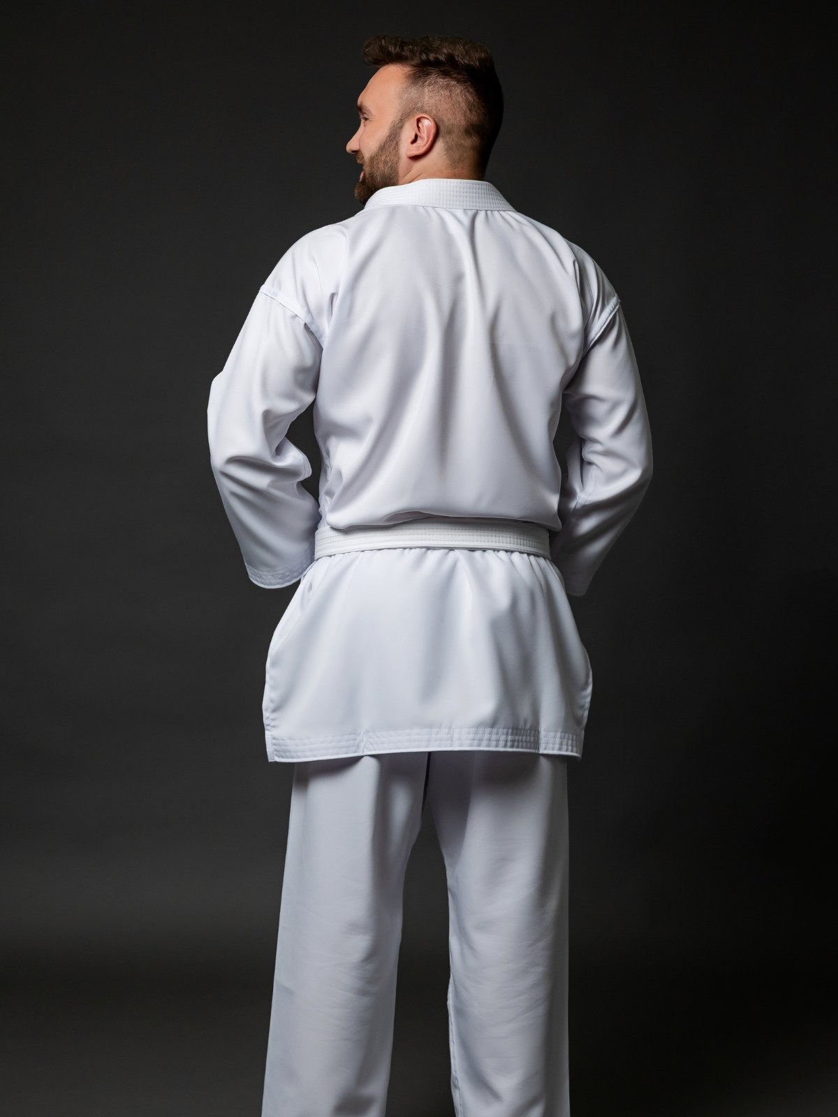 Kit Kimono KM Microfibra Adulto, Luva e Caneleira com Botinha