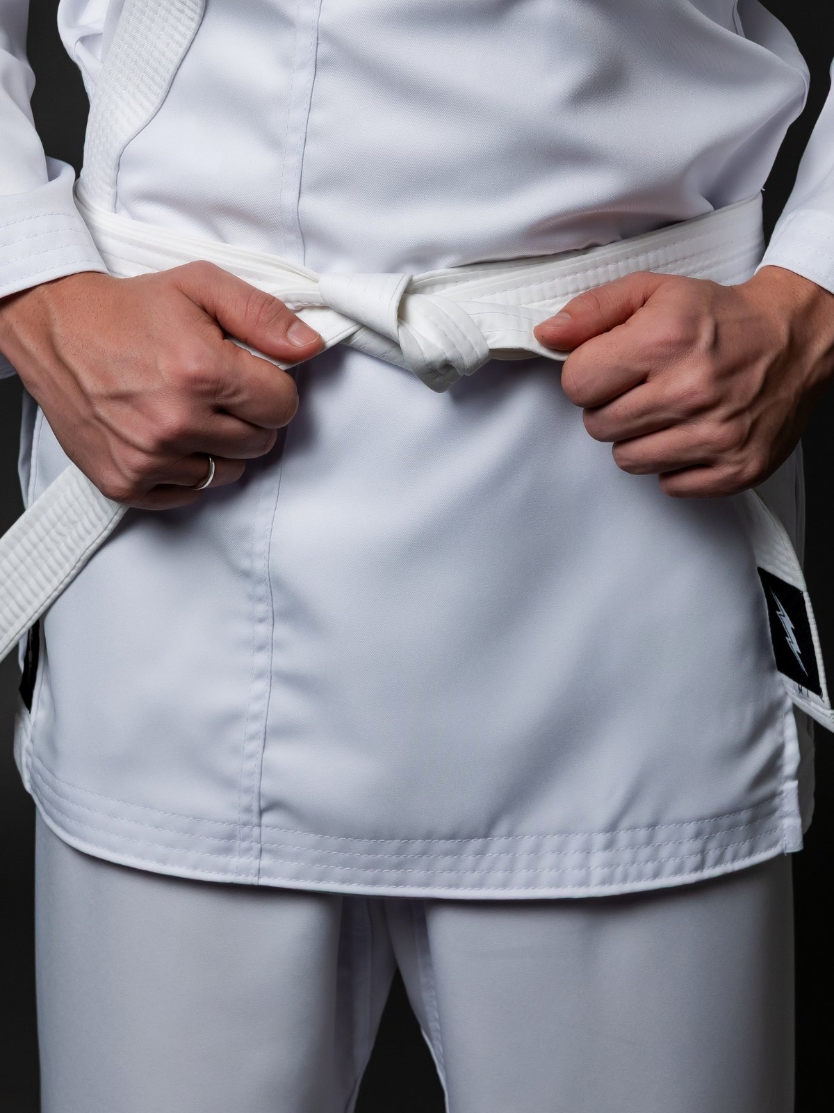 Kit Kimono KM Microfibra Adulto, Luva e Caneleira com Botinha