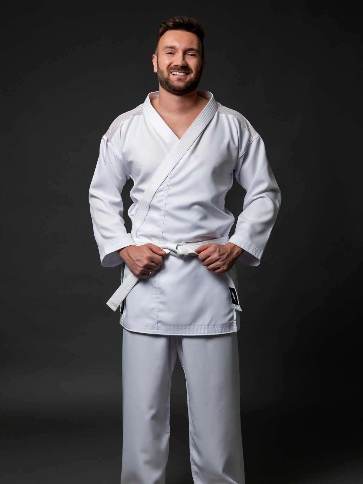 Kimono Karate Zanshin Adulto KM Microfibra
