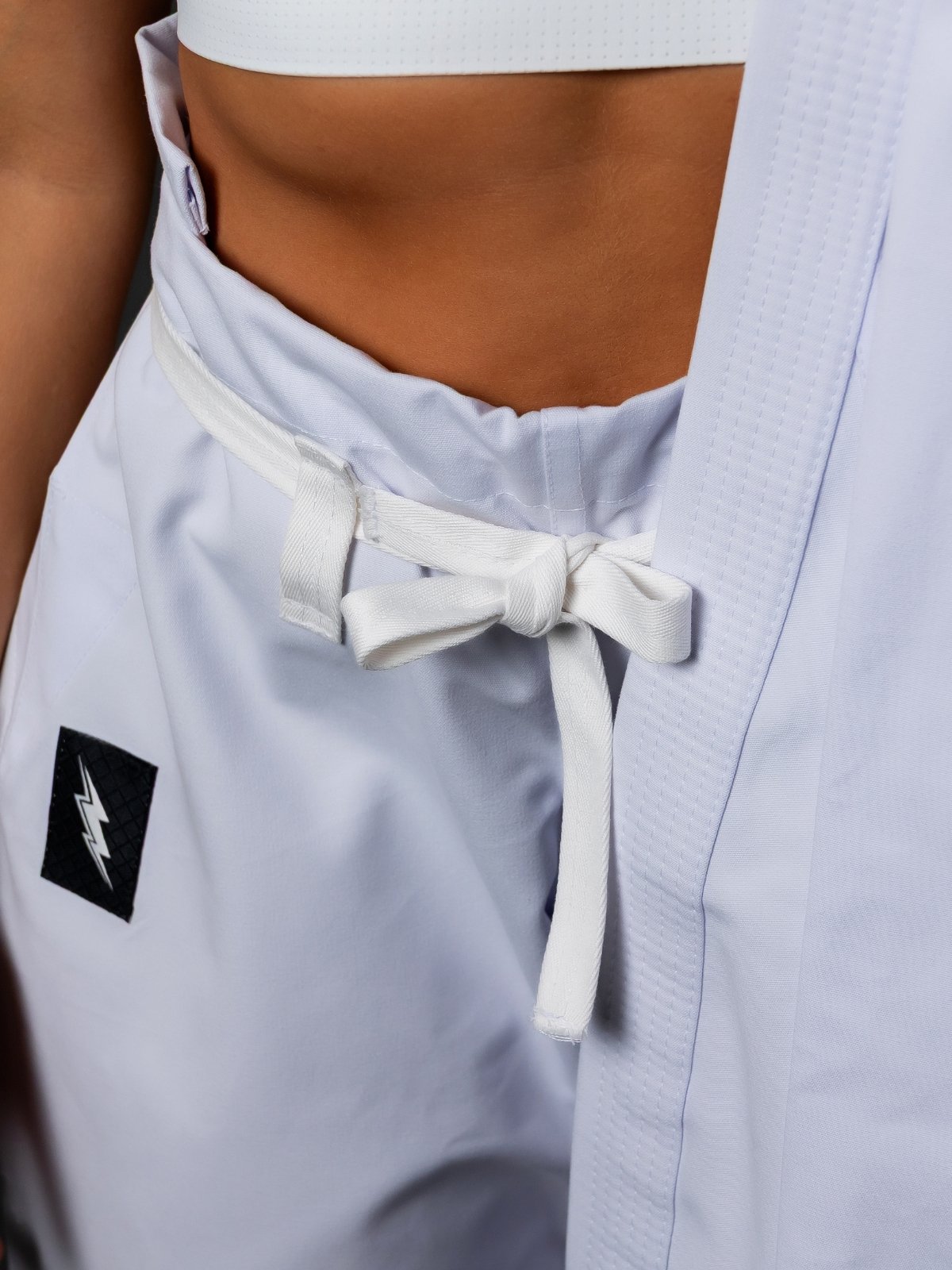 Kimono Karate Zanshin Adulto K10 Lona Média