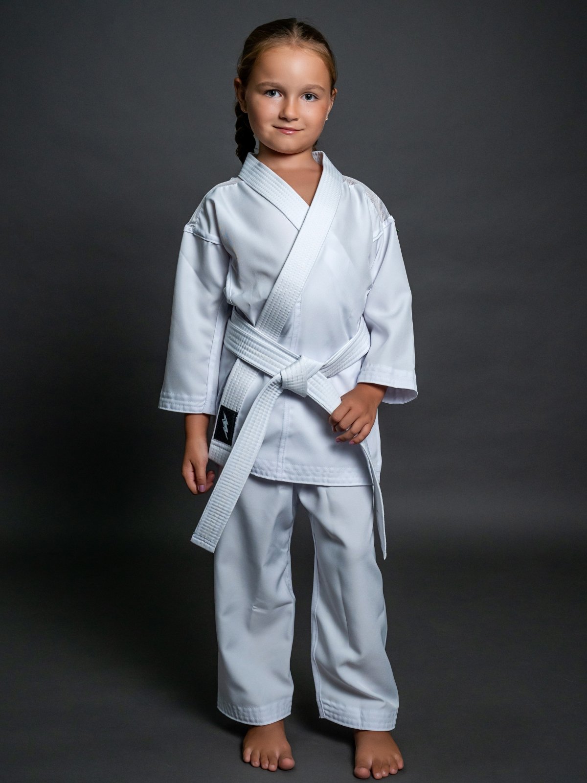 Kimono Karate Zanshin Adulto KM Microfibra
