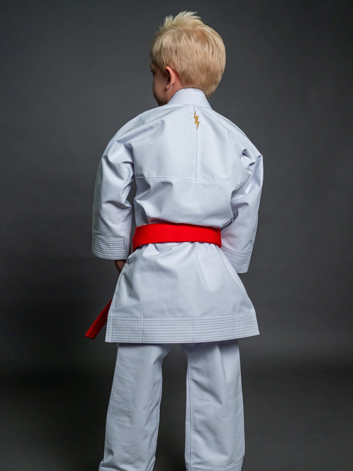 Kimono Karate Zanshin Infantil GKL Gold Line Lona Média