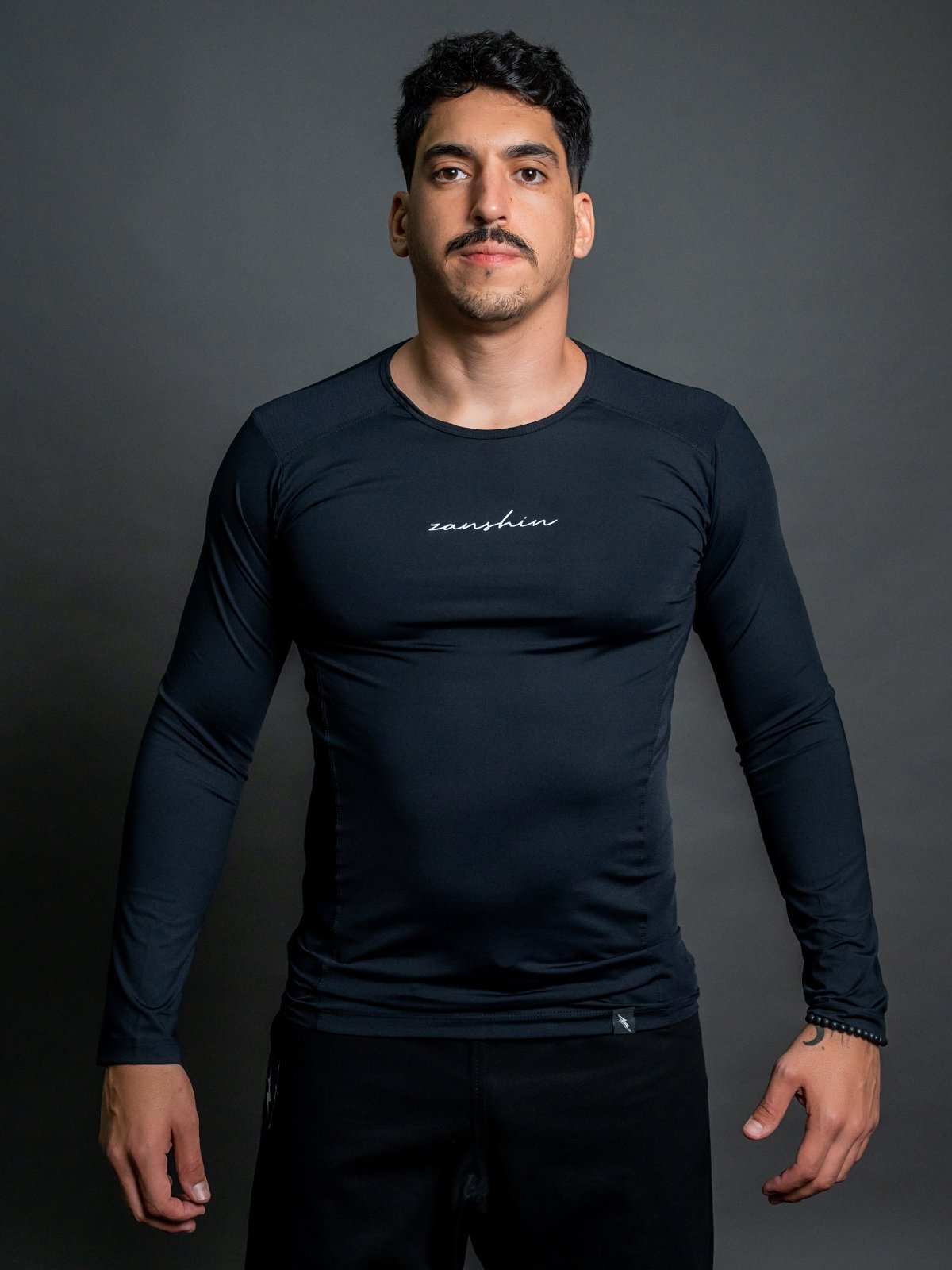 Rash Guard Unissex Manga Longa
